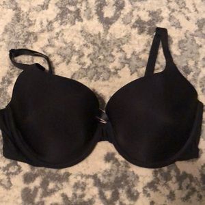 Victoria Secret 34 D Demi Black Bra